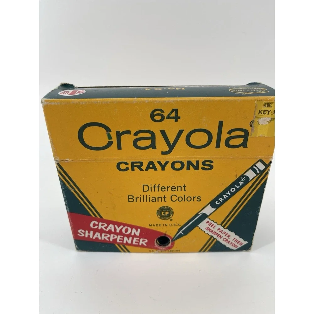 N/A vintage crayola